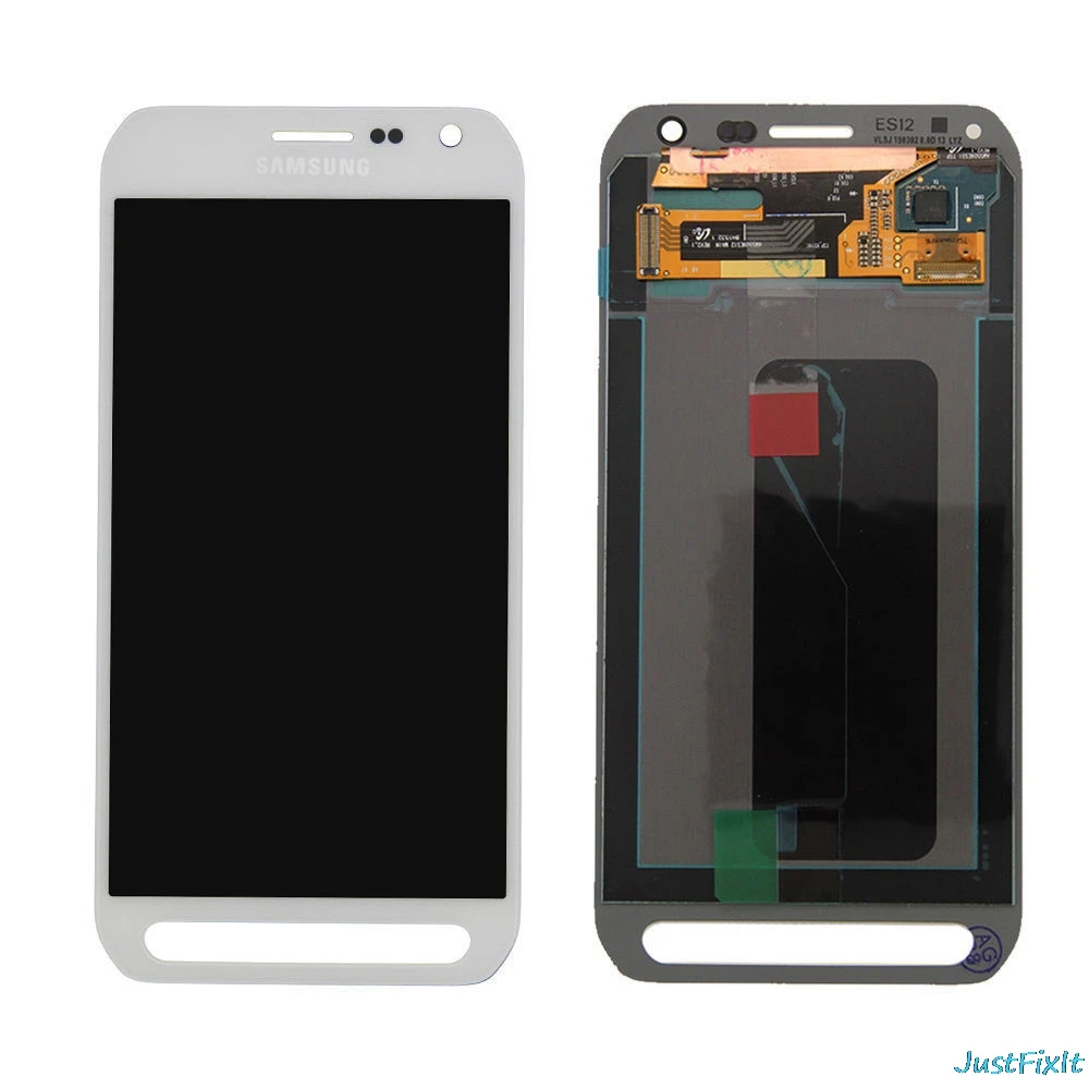 Замена для Samsung Galaxy S6 active G890 G890A ЖК-дисплей сенсорный экран дигитайзер сборка 100%