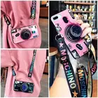 Чехол с синим светом для Huawei Y9 2019 Y9 2018 Honor 8X Y7 Pro 2019 Y6 Pro 2019 Honor 8C Honor View 20 Nova 3i, задняя крышка камеры