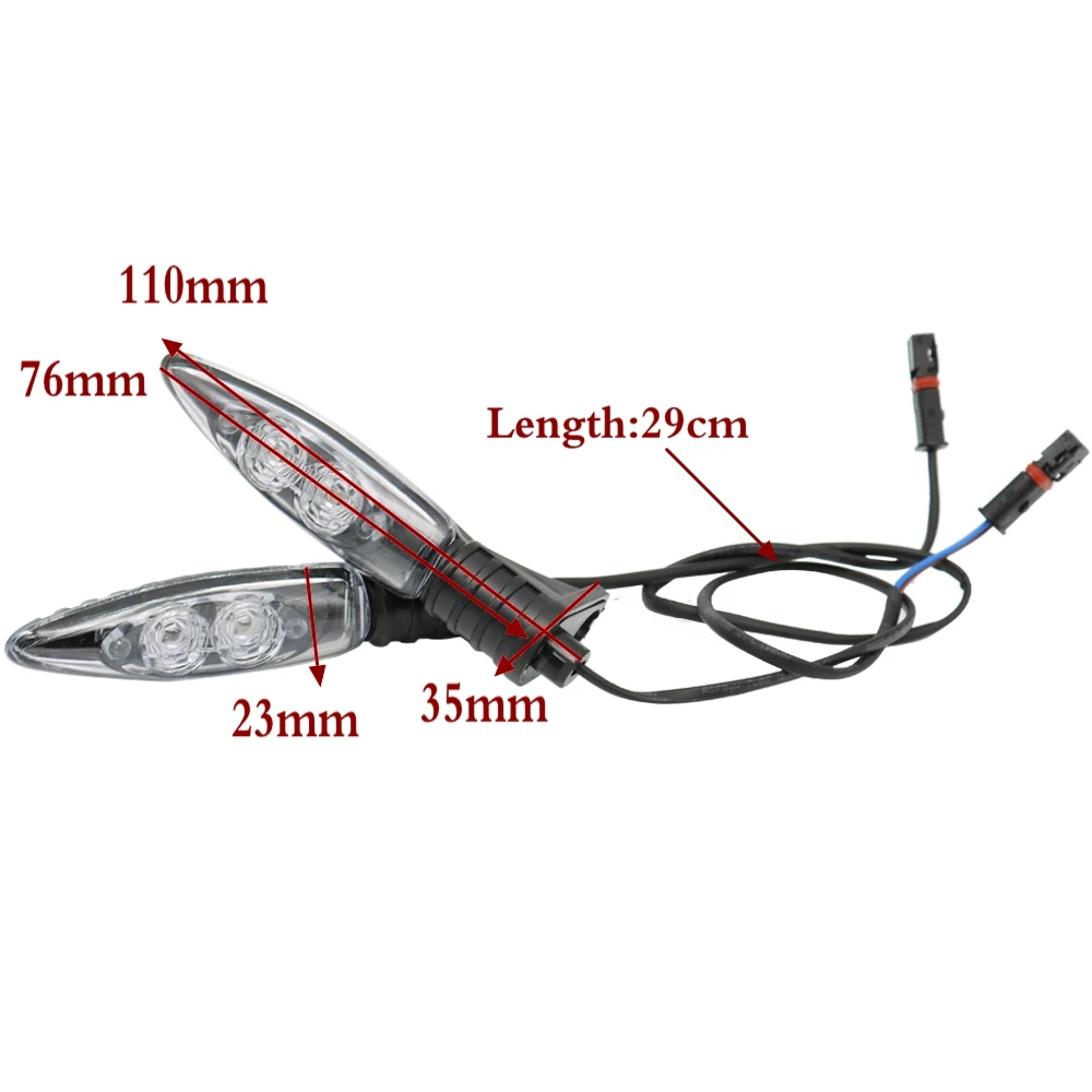 Для BMW R1200GS R1200 GS ADV мотоциклетные передние и задние указатели поворота светильник