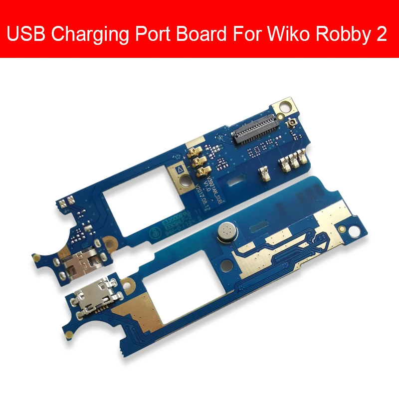 

USB Charge Plug Dock Connector Board Flex Cable For Wiko Robby 2 Robby2 USB Charging Port Jack Board Flex Ribbon Replacement
