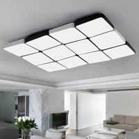 modern iron acrylic led ceiling lights home living room lamp creative fixtures ceiling lamps children bedroom ceiling lighting