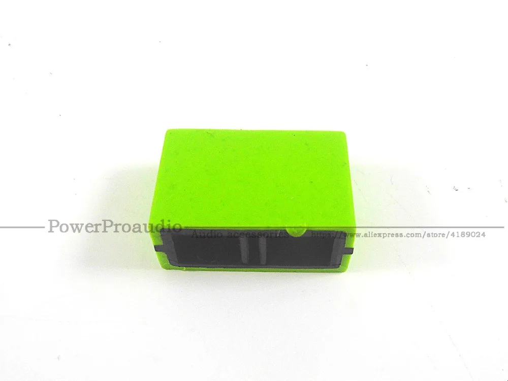 20 шт./лот канальный перекрестный регулятор Fader Cap ручка для RANE 56 TTM56 TTM 56s