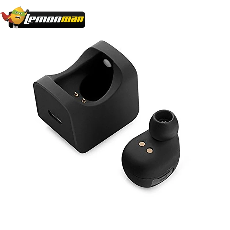 LemonMan мини Bluetooth гарнитура Беспроводные наушники C1 CRS с зарядной станцией vs X1T X2T TWS |
