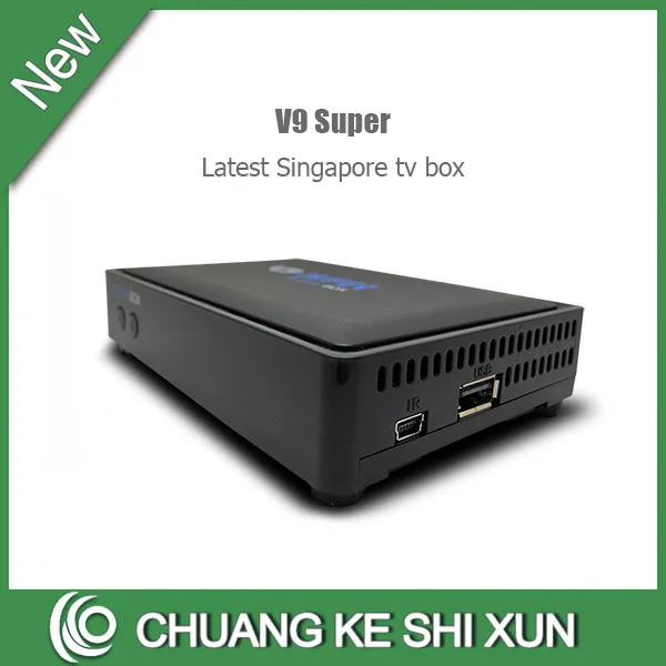 V9 супер обновление по pro стабильного для starhub HD каналы включают футбольные