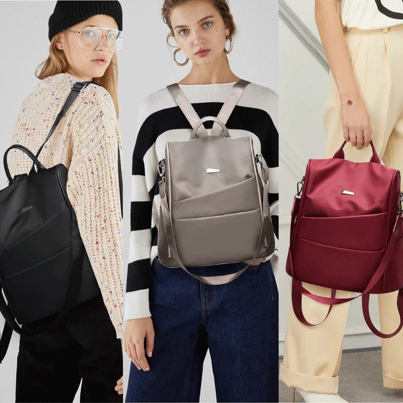 Новинка 2019 популярный женский рюкзак из ткани Оксфорд в Корейском стиле