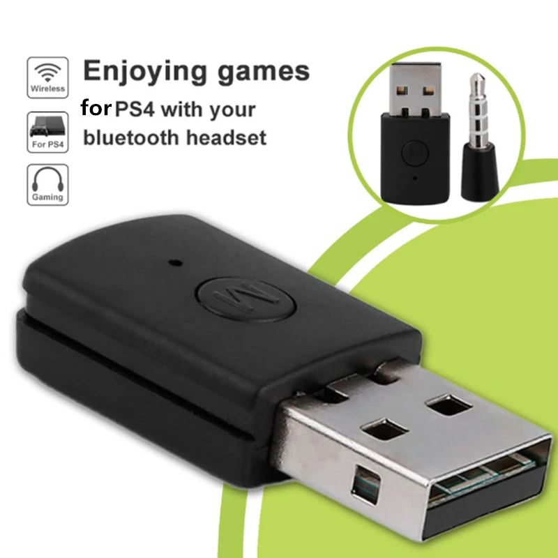 USB-адаптер Kebidumei с Bluetooth для PS4 стабильная производительность Bluetooth-наушники 4 0 + EDR |