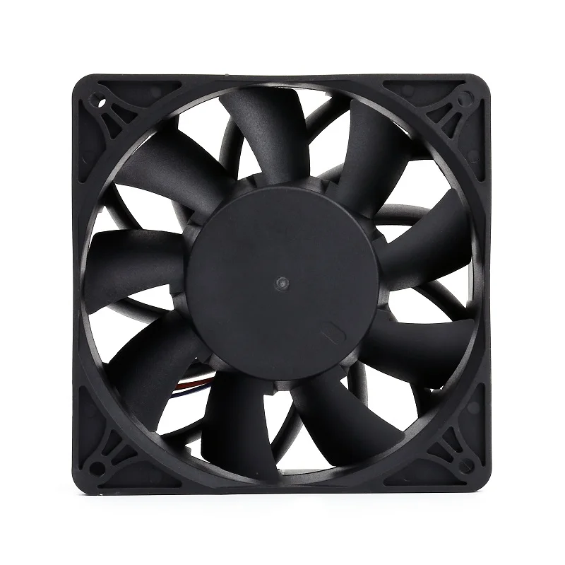Gpu охлаждение ffan для antminer SXD12038B12H 120 мм 120*120*38 мм DC12V 3.3A 5200 об/мин 210CFM мощный для BTC BCH SBTC UBTC