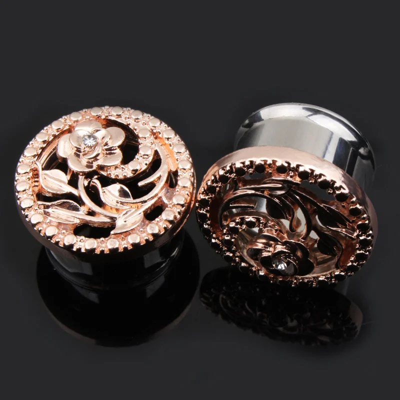 1 пара сережек из нержавеющей стали для женщин и девочек украшение