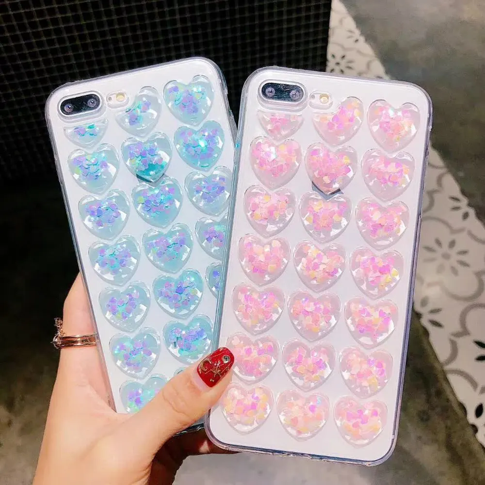 Phone Case For iPhone XR Silicone Soft Cover XS Max 7 Plus 8 6 6S Gitter Luxury On iphone |