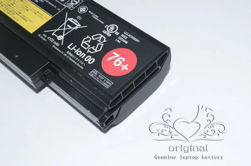 Оригинальный аккумулятор JIGU для ноутбука 45N8961 45Ne560 45NYU63 45R6758 4X50G53717 4X50G59217 LENOVO ThinkPad