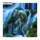 Алмазная вышивка ZOOYA волк 5D 