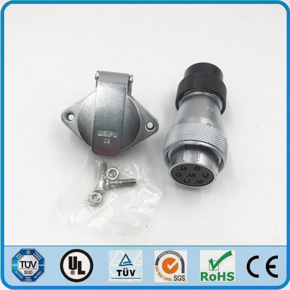Оригинальные Weipu WS28 TD + разъем zg на возраст 2 3 4 7 10 12 16 17 20 24 26 Pin Пластик шланг кабель
