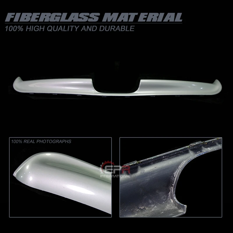 FRP JCW диффузор для мини R56 JCW OE из стекловолокна задний диффузор(Cooper S JCW задний бампер только) обвес Tirm для R56 гоночная часть