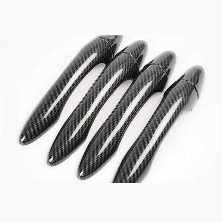 Карбоновая печатная фотокрышка дверная чаша для Kia Sportage R 2010 2011 2012 2013 2014 2015 Литье