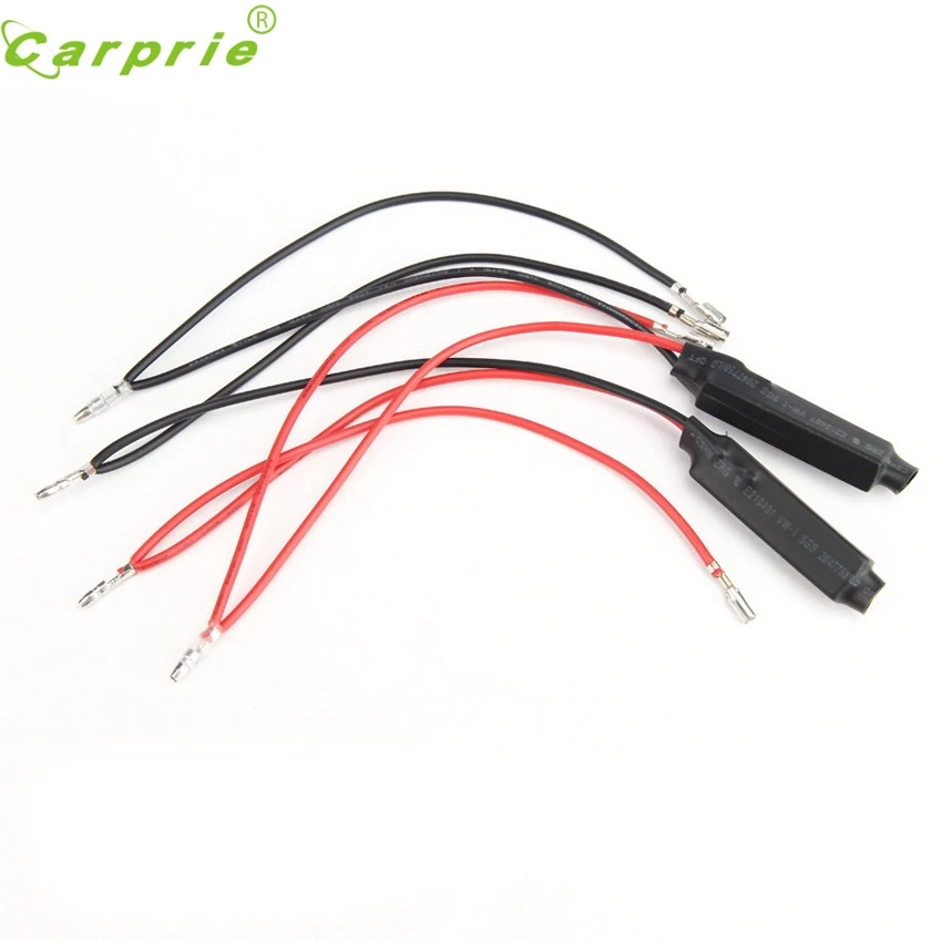 2 шт. светодиодный индикатор нагрузки на мотоцикл резистор вспышка Исправление