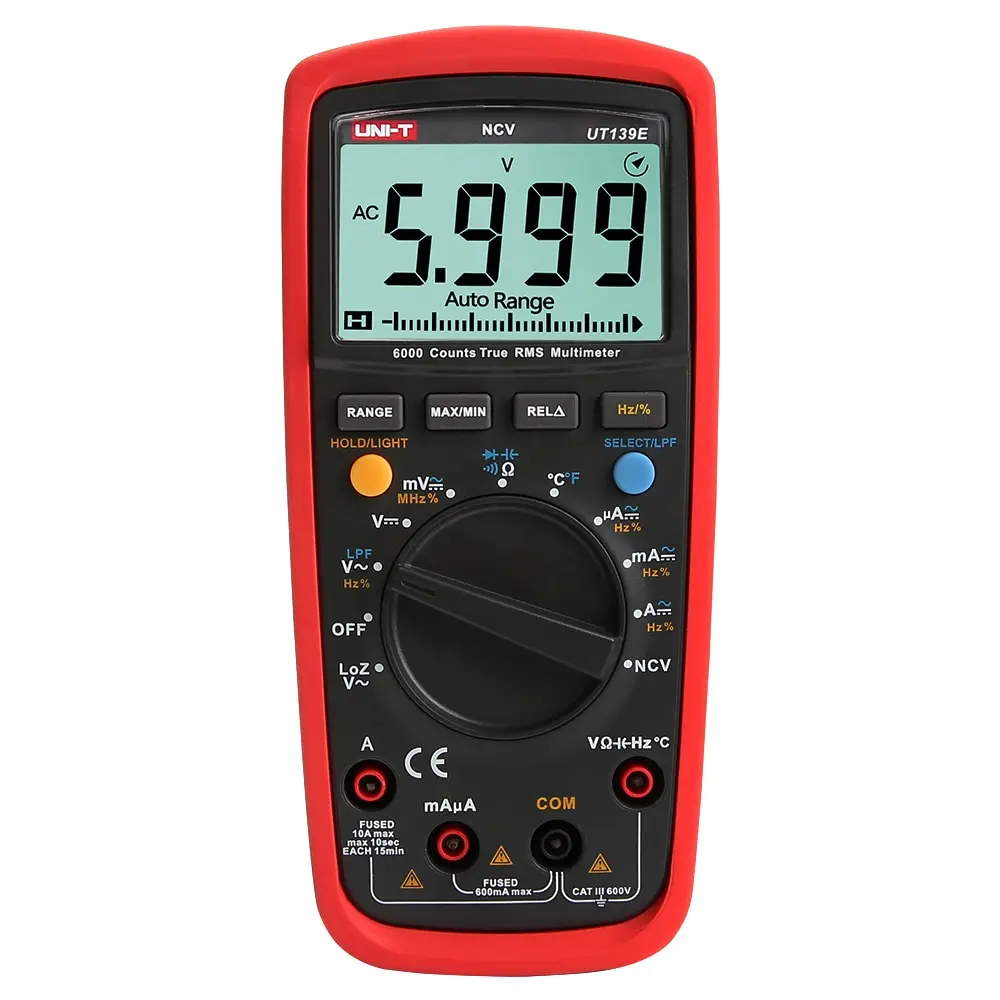 

Мультиметр UT139E многофункциональный, ESR, с подсветкой
