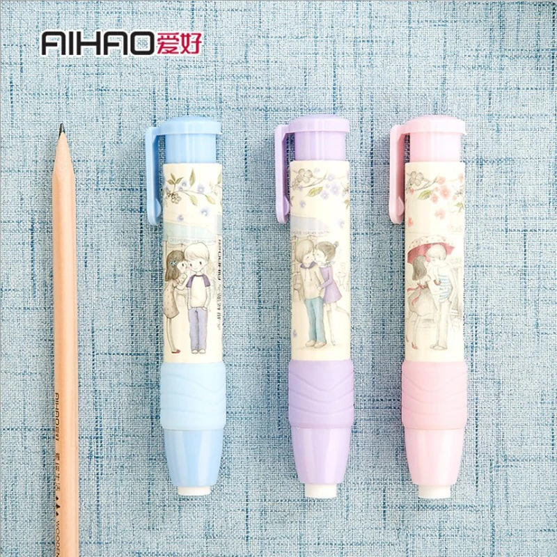 AIHAO ластик для карандашей большие резиновые core pen Форма пресс типа рисунок