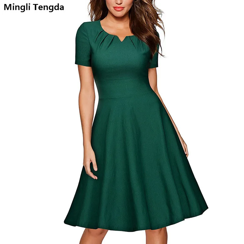 Mingli Tengda Vintage Red wine Bridesmaid Dress Wedding Party Elegant Solid Color Women Green Dresses New | Свадьбы и торжества