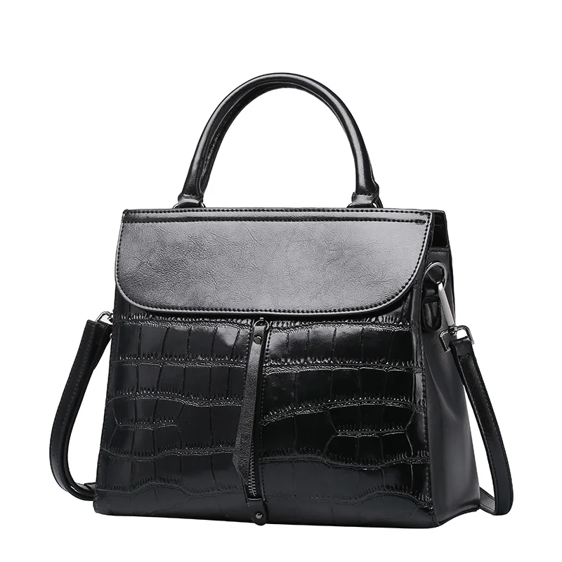 Женские сумки из натуральной кожи модные дизайнерские через плечо 2019|leather bags