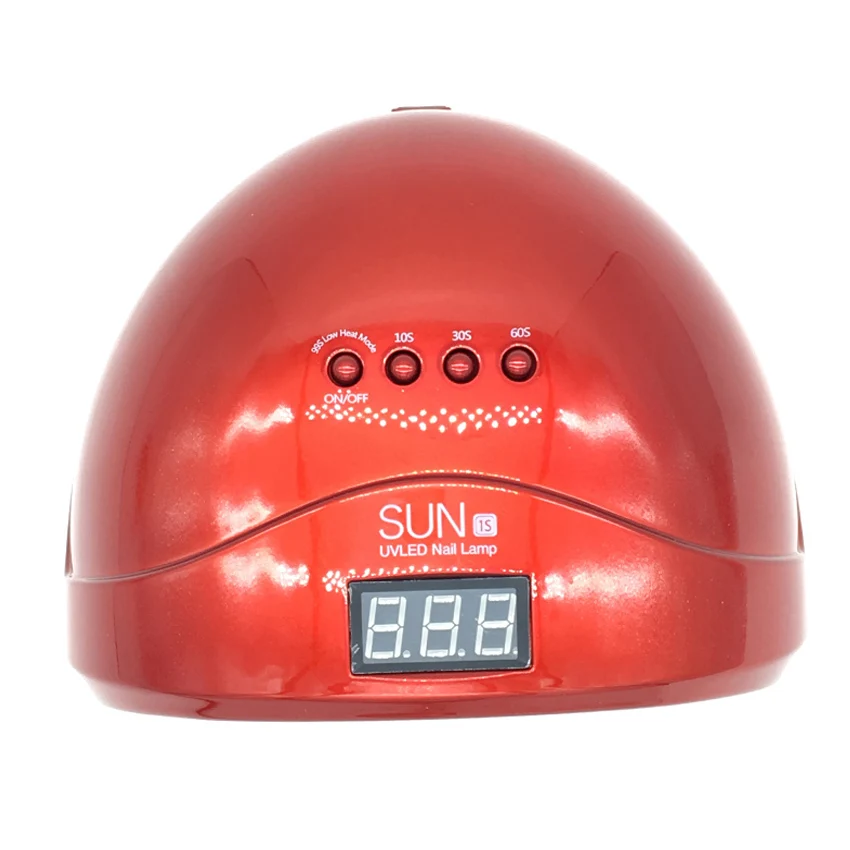 Сушилка для ногтей SUN1S светодиодсветодиодный УФ-лампа 24 Вт/48 Вт макияж салона