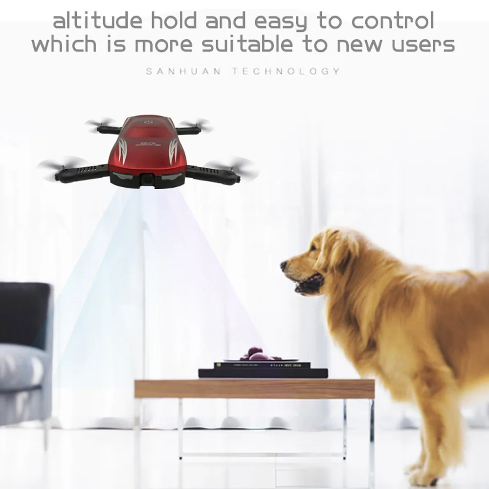 Мода X185 высота Удержание Hd камера Selfie Plegable Wifi Fpv Rc Карманный Дрон Mine