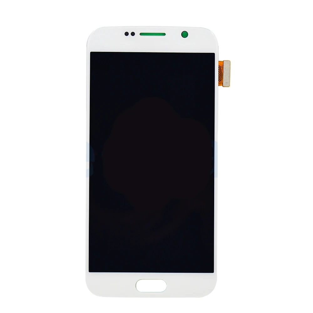

For Samsung Galaxy S6 G920 G920F LCDS Display LCD Display Touch Screen Digitizer Assembly Pantalla Replacemet White Gold Blue