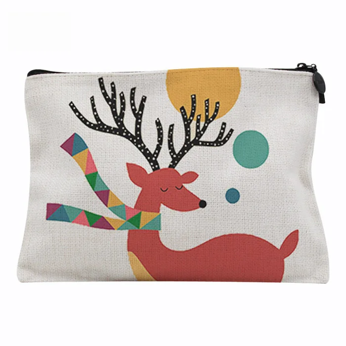 Пустая сублимационная льняная косметичка подушка для косплея чехол скатерть