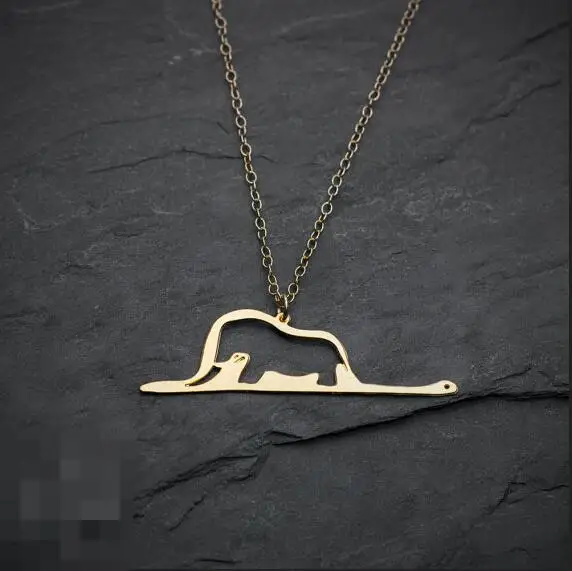 Маленький принц кулон ювелирные изделия массивное ожерелье 12 шт./лот | Украшения