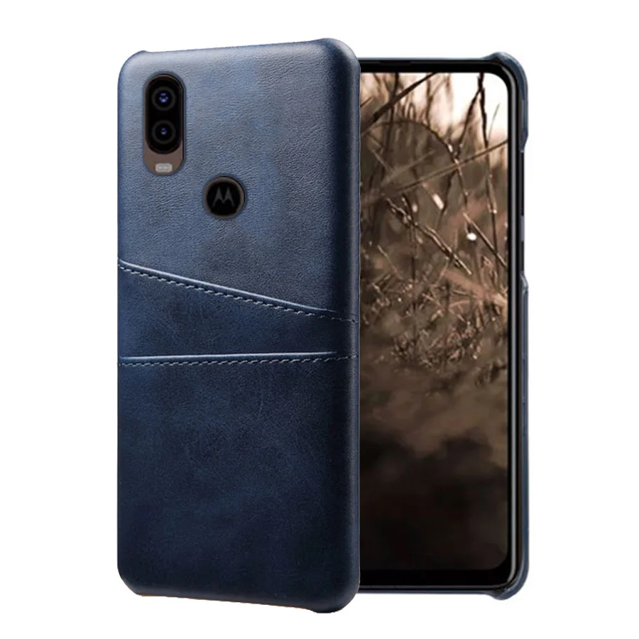 Роскошный кожаный держатель для карт, чехлы для телефонов Motorola MOTO C Plus, E3 power, E4 Play, G4, G5, G5S, G6, G7 power, чехол для телефона