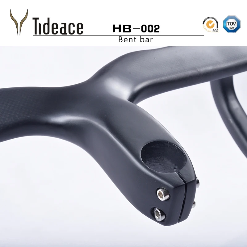 Tideace руль для шоссейного велосипеда из углеродного волокна 31 8 мм * 400/420/440