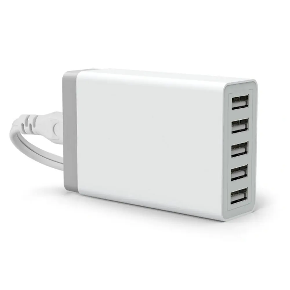 Новый 5 портов настенный USB Адаптер зарядного устройства для США E. U.