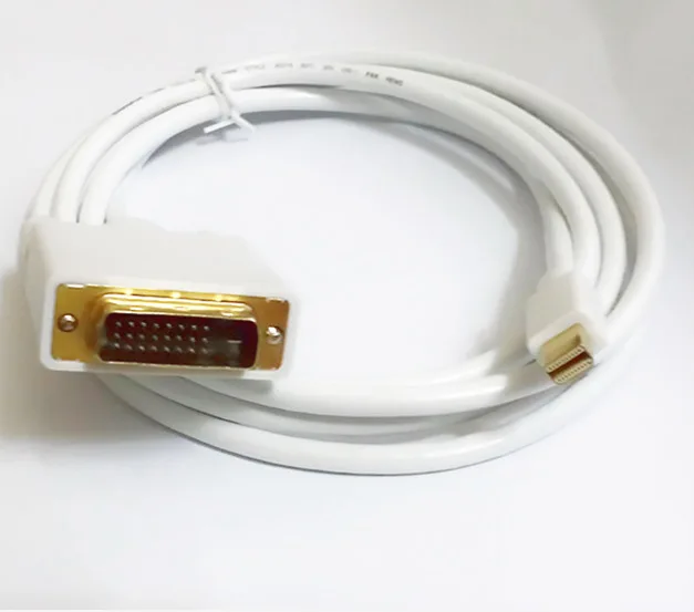 2 м Mini displayport DVI кабель DP к Кабель адаптер|Соединители| |