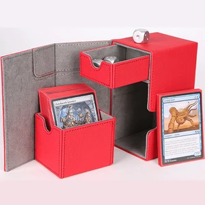 Настольная игра, карточная коробка, сумасшедшая детская настольная игра, карточки, чехол, карточки, контейнер, коллекция для волшебной настольной игры, карточки