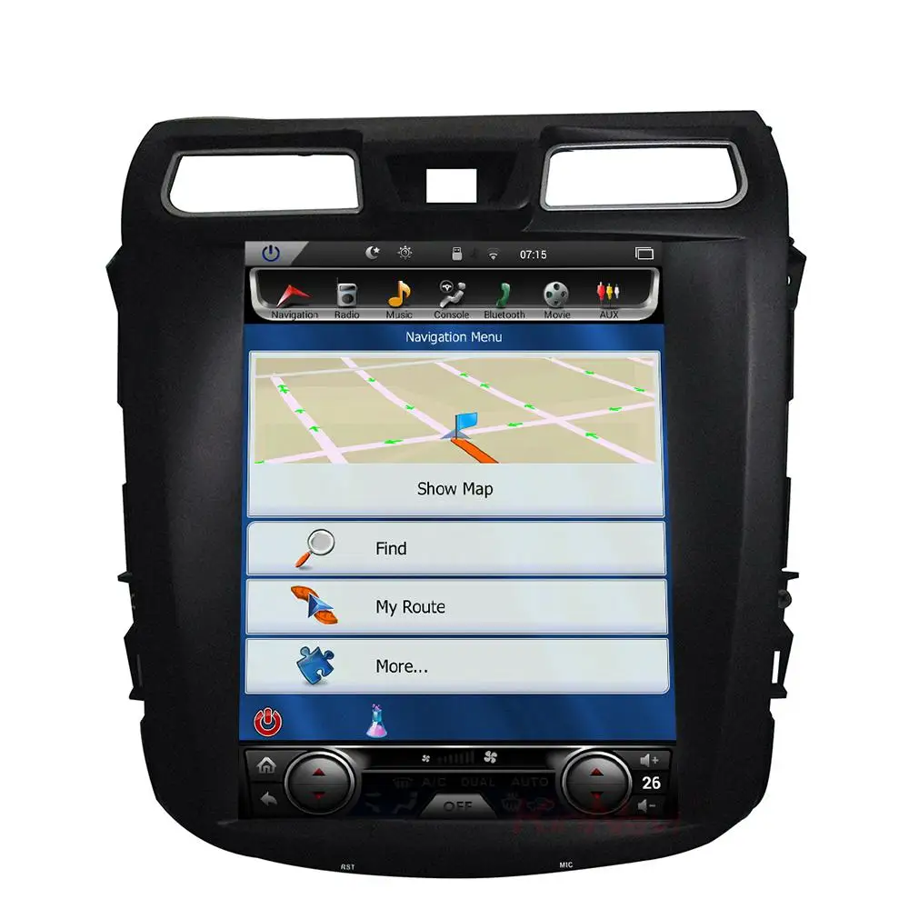 Wekeao 12 1 дюймов вертикальный экран gps навигации DVD плеер для Nissan Teana 2013 2016 WI FI android 6 0