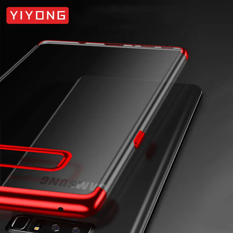 Чехол YIYONG из ТПУ для Samsung Galaxy S10 Plus S 10 Lite силиконовый мягкий чехол накладка S10E