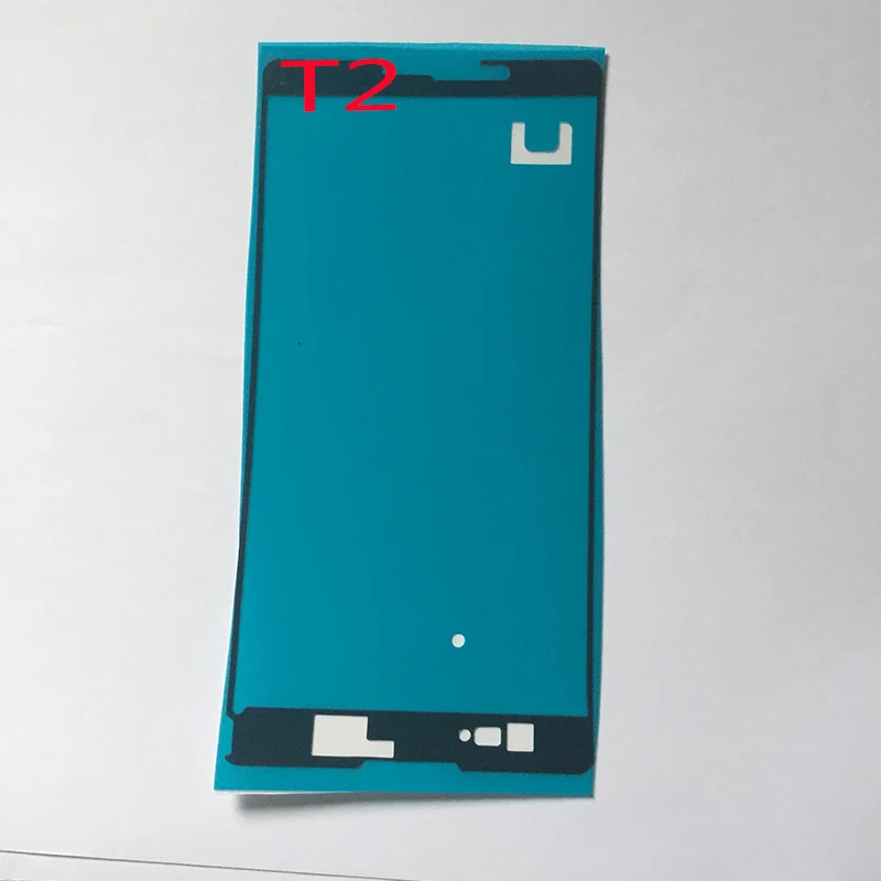 Клейкая водонепроницаемая клейкая лента для Sony Xperia T2 T3 D5102 D5103 D5106 корпус передней