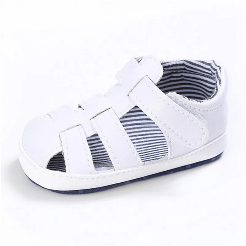 2017 простая Дизайнерская обувь для маленьких мальчиков модные однотонные мягкие