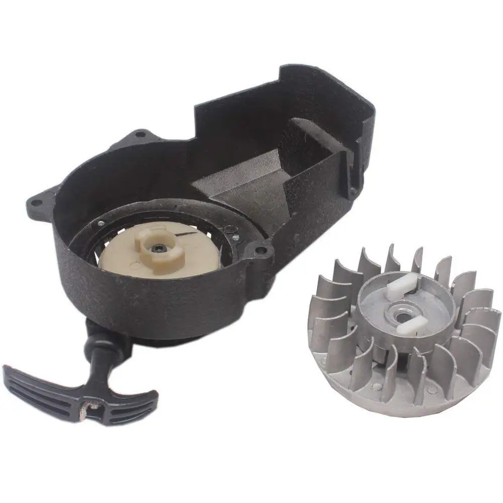 

Мотоциклетная обувь легко тянуть старт стартер с самыми низкими ценами Fly колеса 47 49cc 2 тактный карманный велосипед ATV спереди и сзади черный...