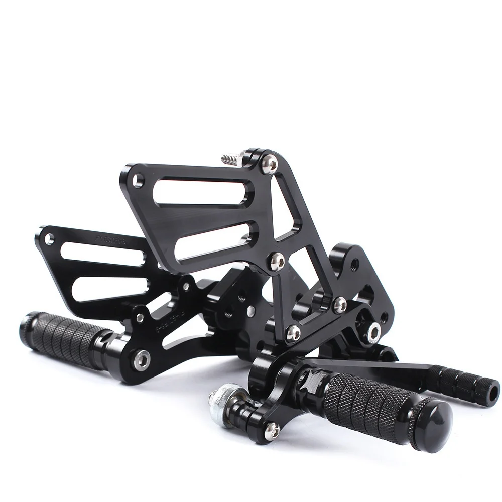 Для Suzuki GSXR600 GSXR750 2006-2010 GSXR 600 GSX-R 750 K6 K7 K8 K9 ЧПУ Регулируемые задние комплекты подножки педали подставки для ног