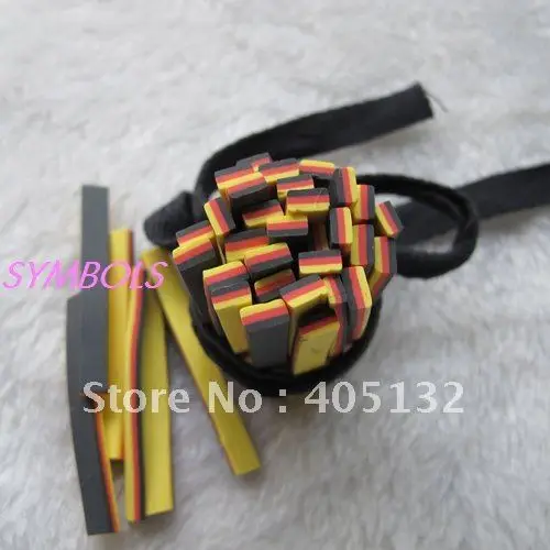 K-04 бесплатная доставка 100 шт. 5 мм милый немецкий флаг трость необычный дизайн