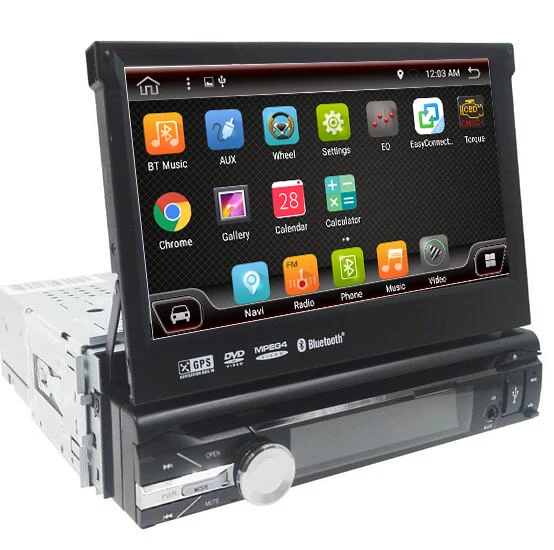 2 Гб ОЗУ один 1din 7 дюймов сенсорный экран 4G WIFI Android 8 1 Автомобильный GPS FM Радио