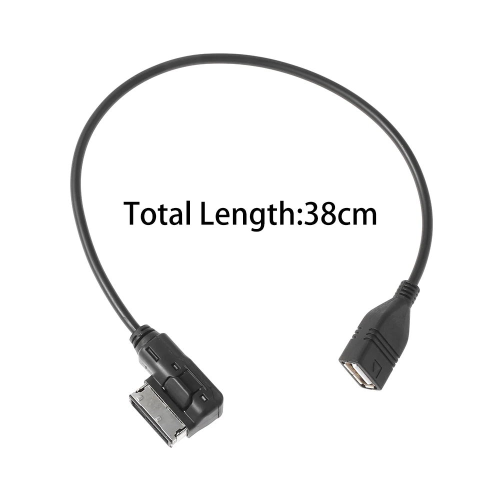 Новый Модный USB AUX кабель аудио адаптер MDI MMI AMI к женскому интерфейсу для AUDI