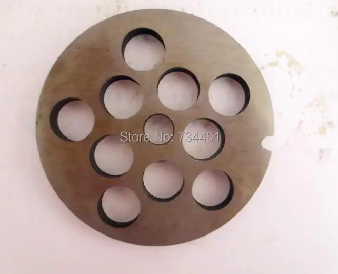 Электрическая мясорубка лезвие из нержавеющей стали 32 # отверстие/пластина