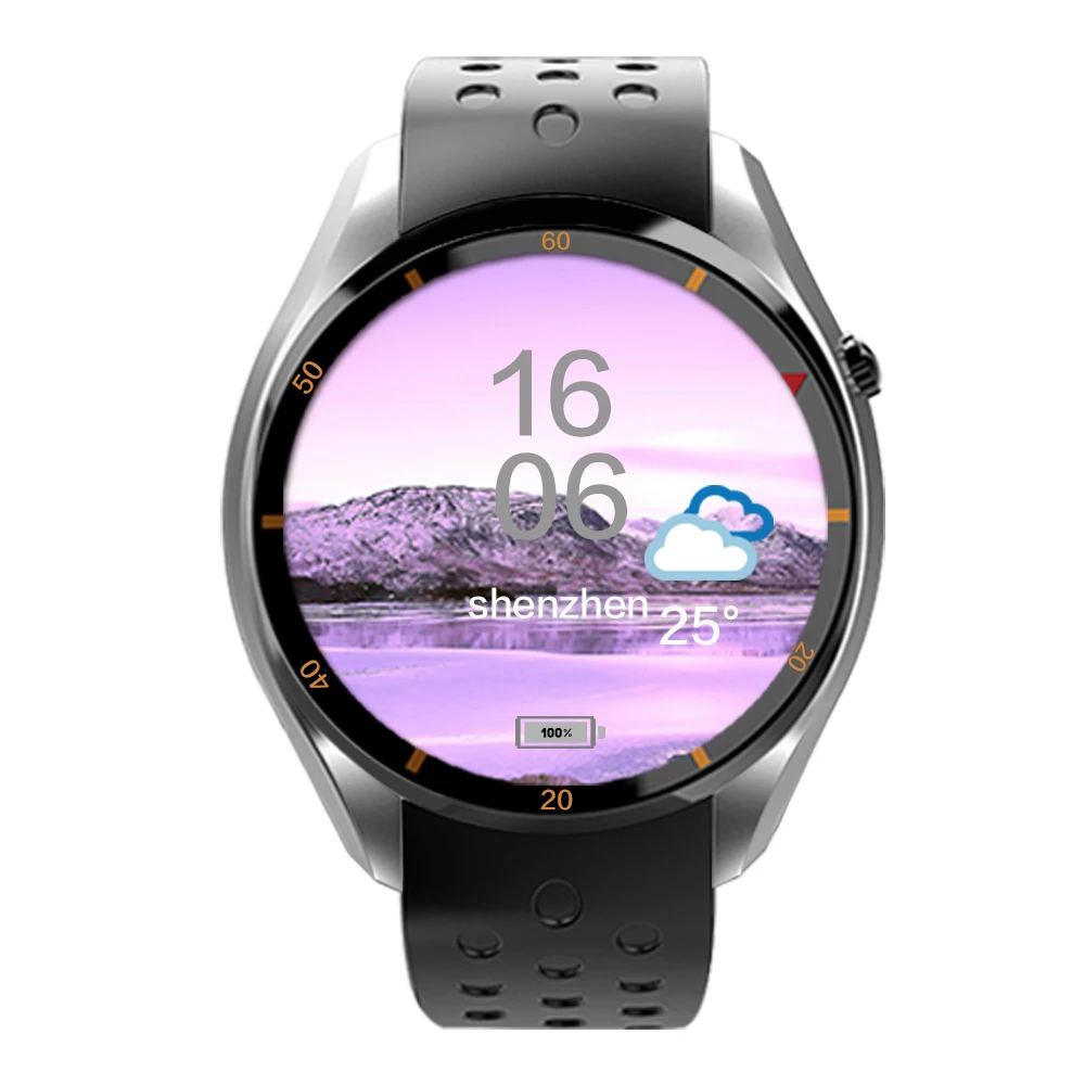 Оригинальные условия A5 Смарт часы 1.39 дюймов AMOLED Экран 3 г BT WiFi GPS SIM карты