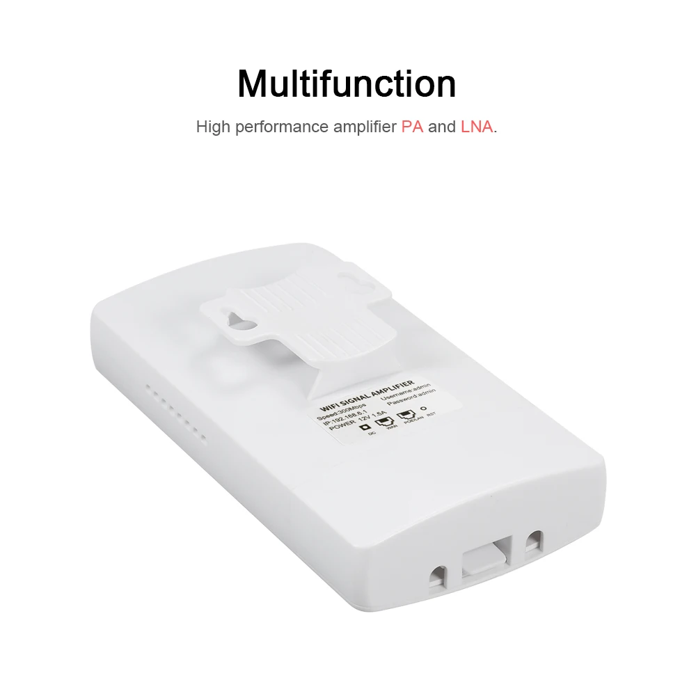 

Усилитель сигнала Wi-Fi, 2,4 Мбит/с, 802.11n/b/g