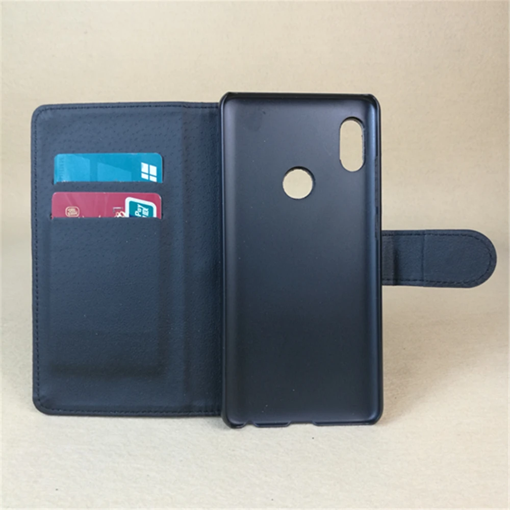 Роскошный кожаный чехол-подставка для Xiaomi Redmi Note 7 6 3 дюйма с двумя sim-картами и