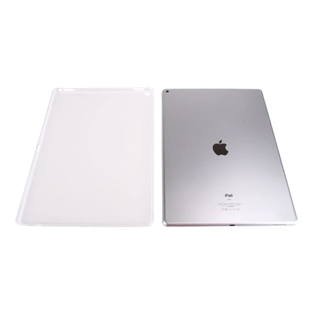 Чехлы для планшета Apple iPad Pro 12 9 дюйма Ультратонкий силиконовый прозрачный мягкий