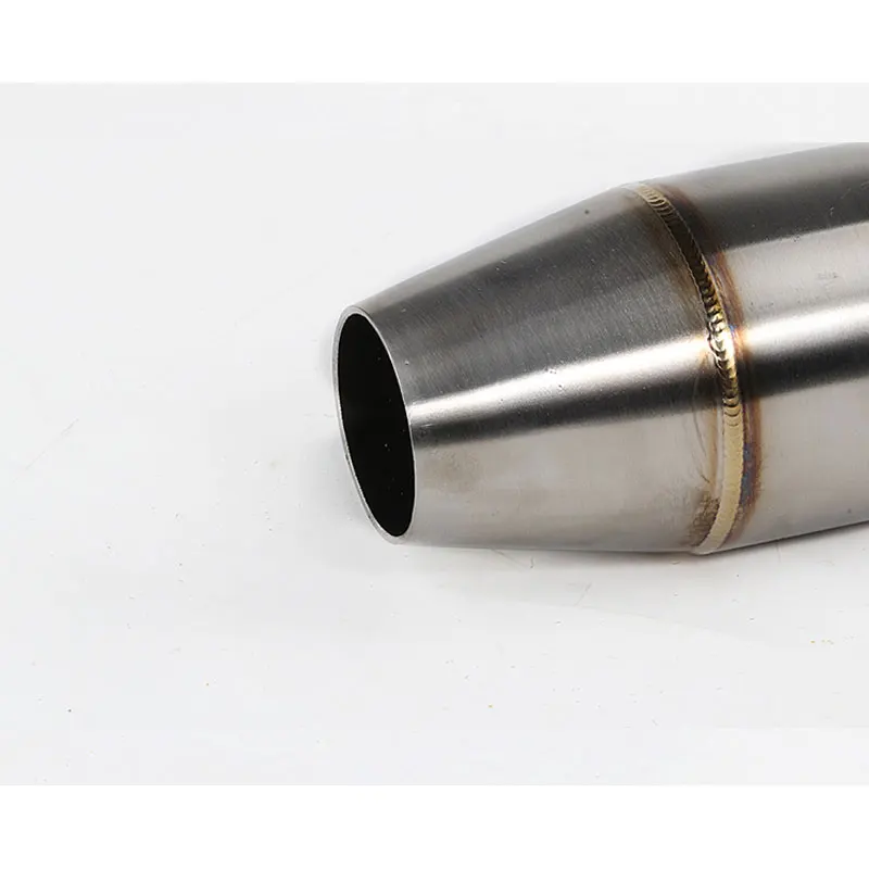 Универсальный выхлопной катализатор мотоцикла средней трубы 35 мм