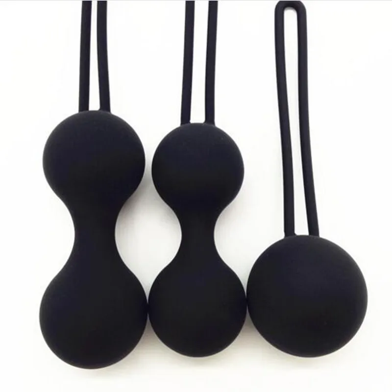 Вагинальные шарики вагинальные плотные силиконовые для упражнений на мышцы