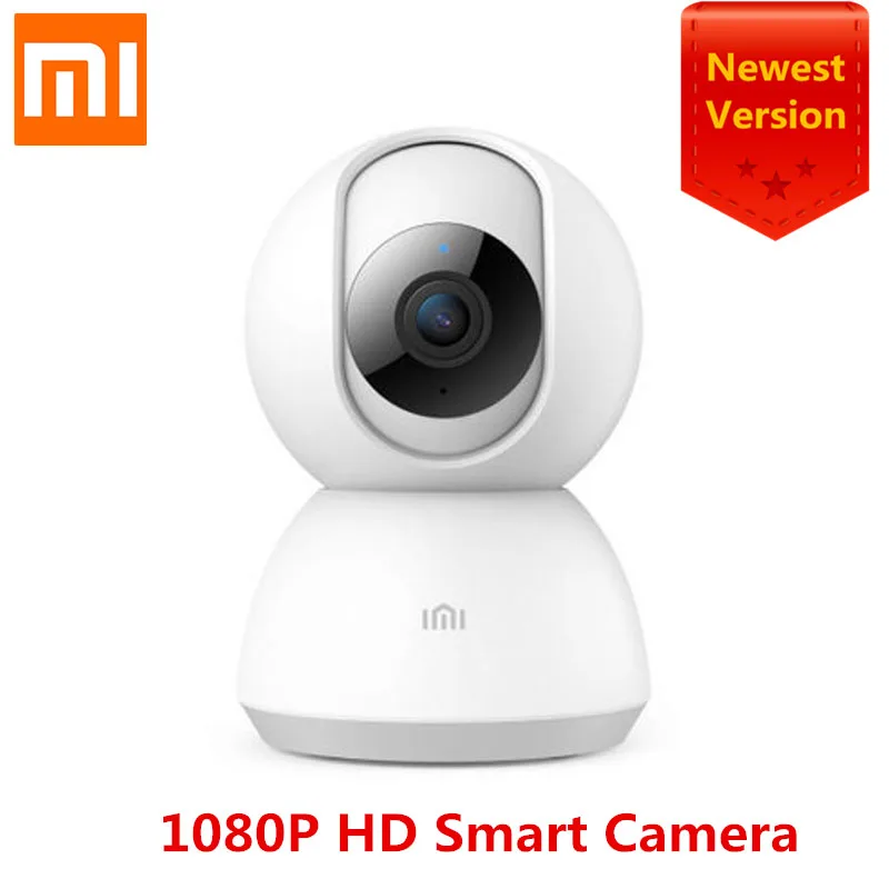 Новинка 2019 умная камера с колыбельной головкой Версия 1080P HD 360 градусов ночного
